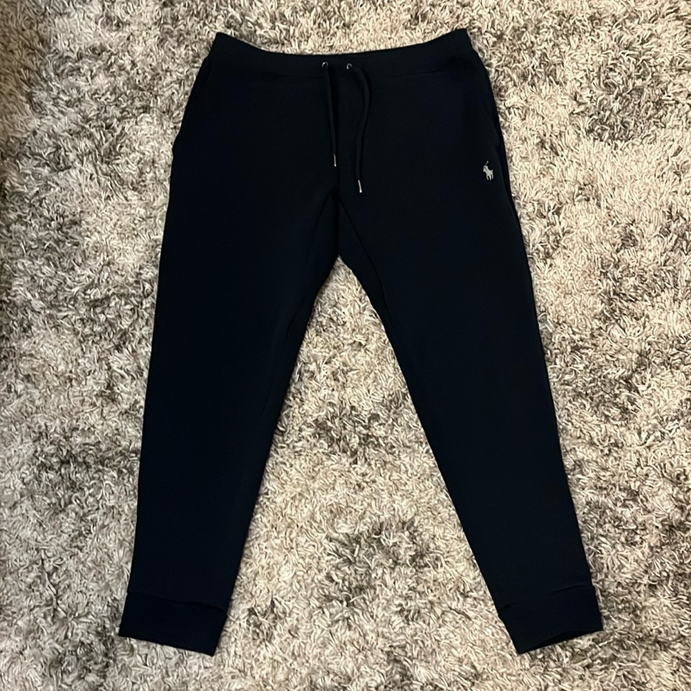 Polo by Ralph Lauren Double-knit jogger pant